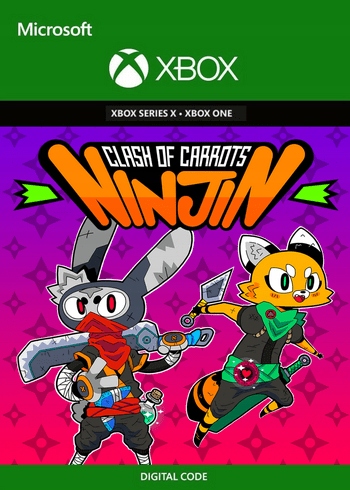 NINJIN: CLASH OF CAROTS XBOX ONE X BEZ VPN EUROPA