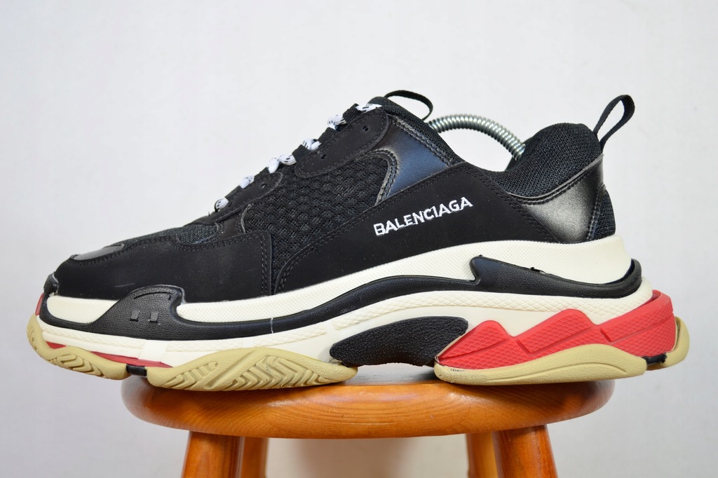 BUTY BALENCIAGA TRIPLE S MĘSKIE 45 - 7995827500 - oficjalne