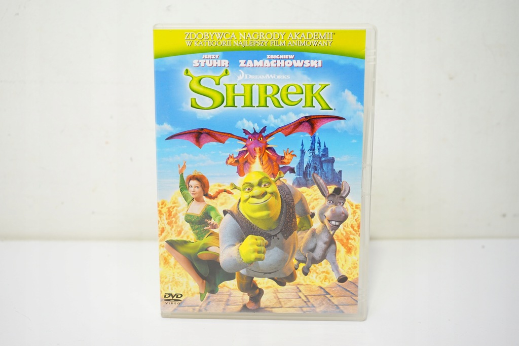 DVD Film Animowany Disney Bajka Shrek