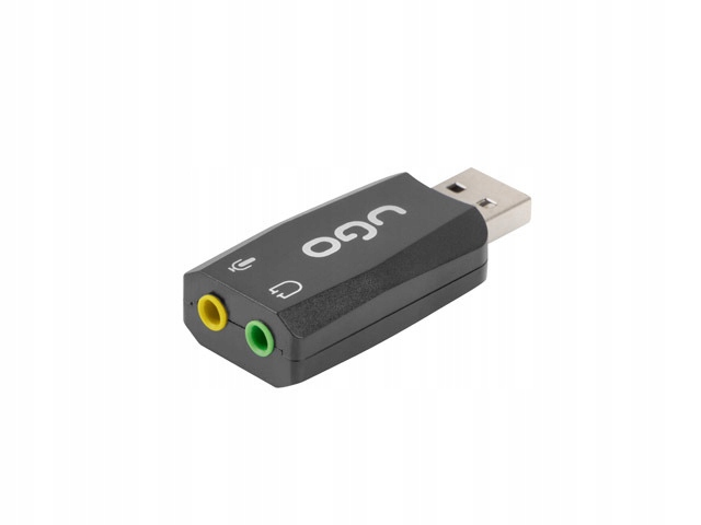 Купить Музыкальная звуковая карта uGo virtual 5.1 USB: отзывы, фото, характеристики в интерне-магазине Aredi.ru