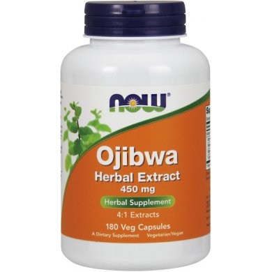 Ojibwa Herbal Extract 450 mg - 180 kaps -Esiak NOW