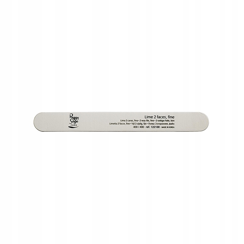 Peggy Sage 2-Way Nail File dwustronny pilnik do pa