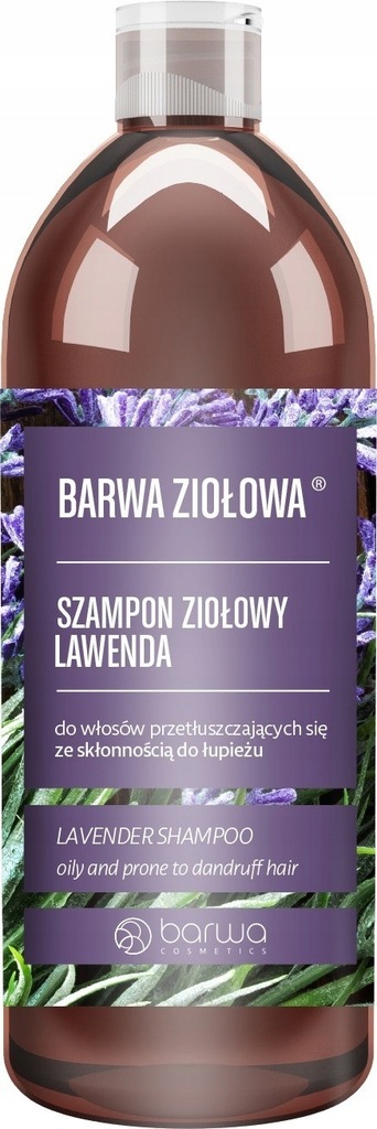 BARWA Ziołowa Szampon do włosów Lawenda - włosy pr