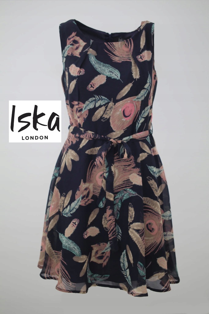 Sukienka Iska London 9816174164 Oficjalne Archiwum Allegro