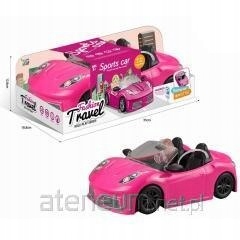 No name Kabriolet różowy