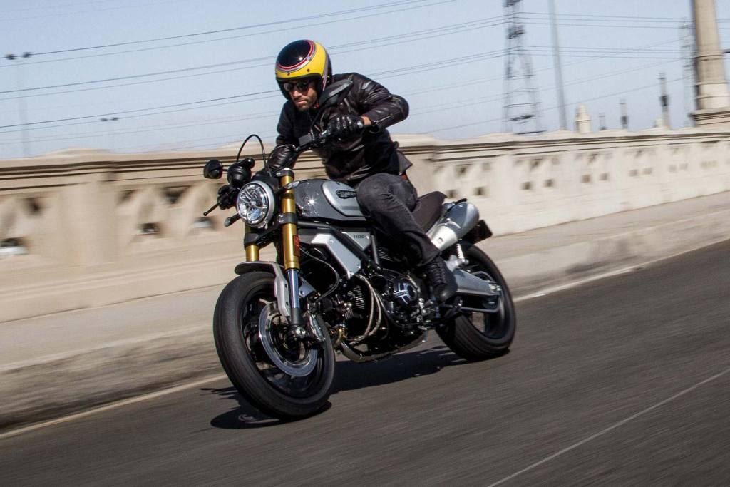 Weekend z Ducati Scrambler 1100