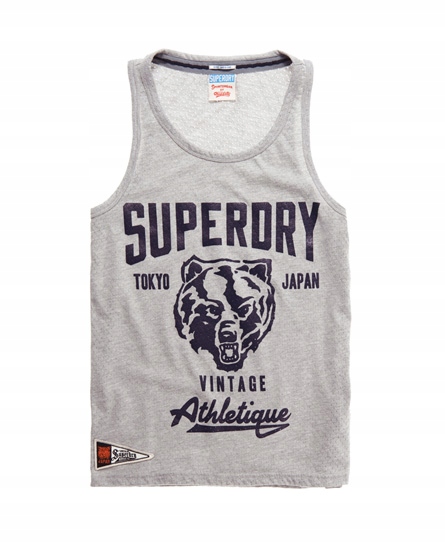 Superdry Mascot Panthers Tank Top XL/L