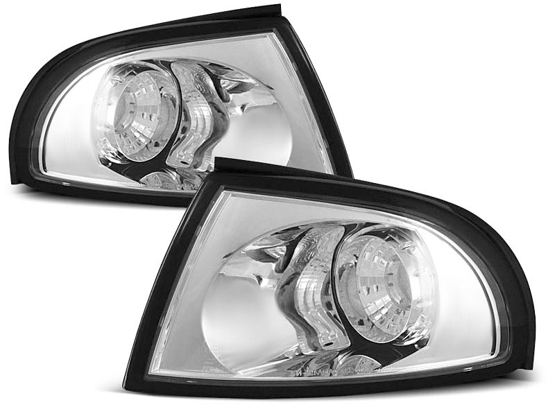 KIERUNKOWSKAZY PRZEDNIE DO AUDI A4 B5 94-98 CHROM