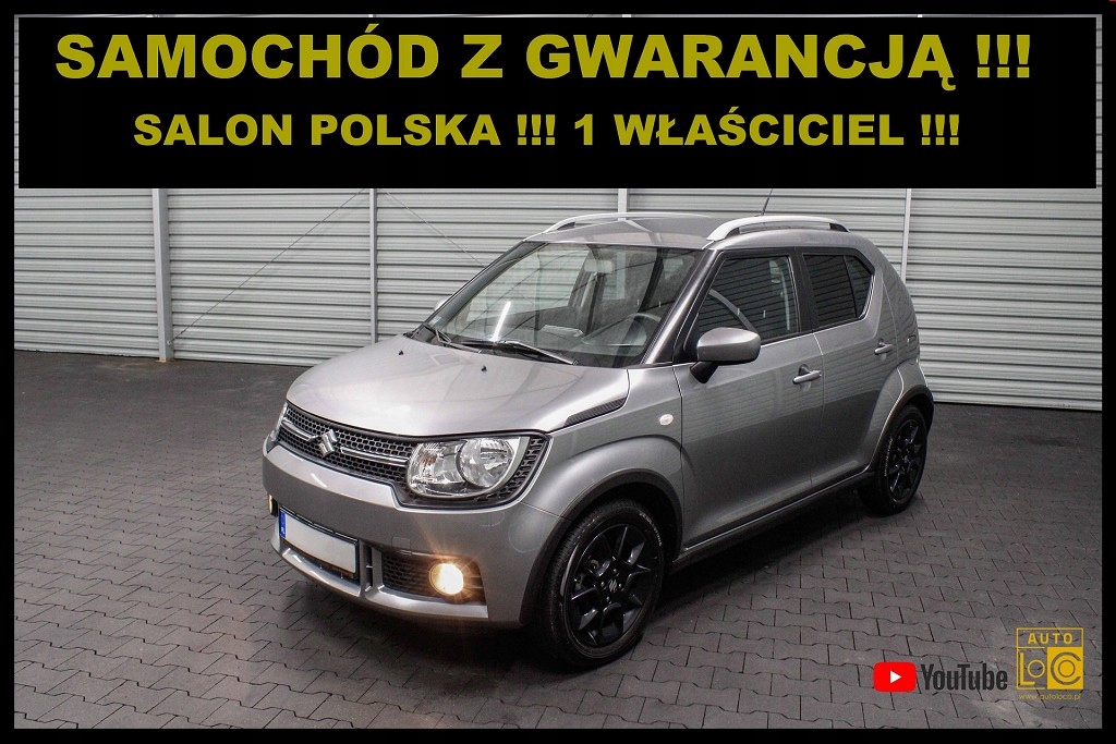 Suzuki Ignis PREMIUM + ALL Grip 4 x 4 + Salon