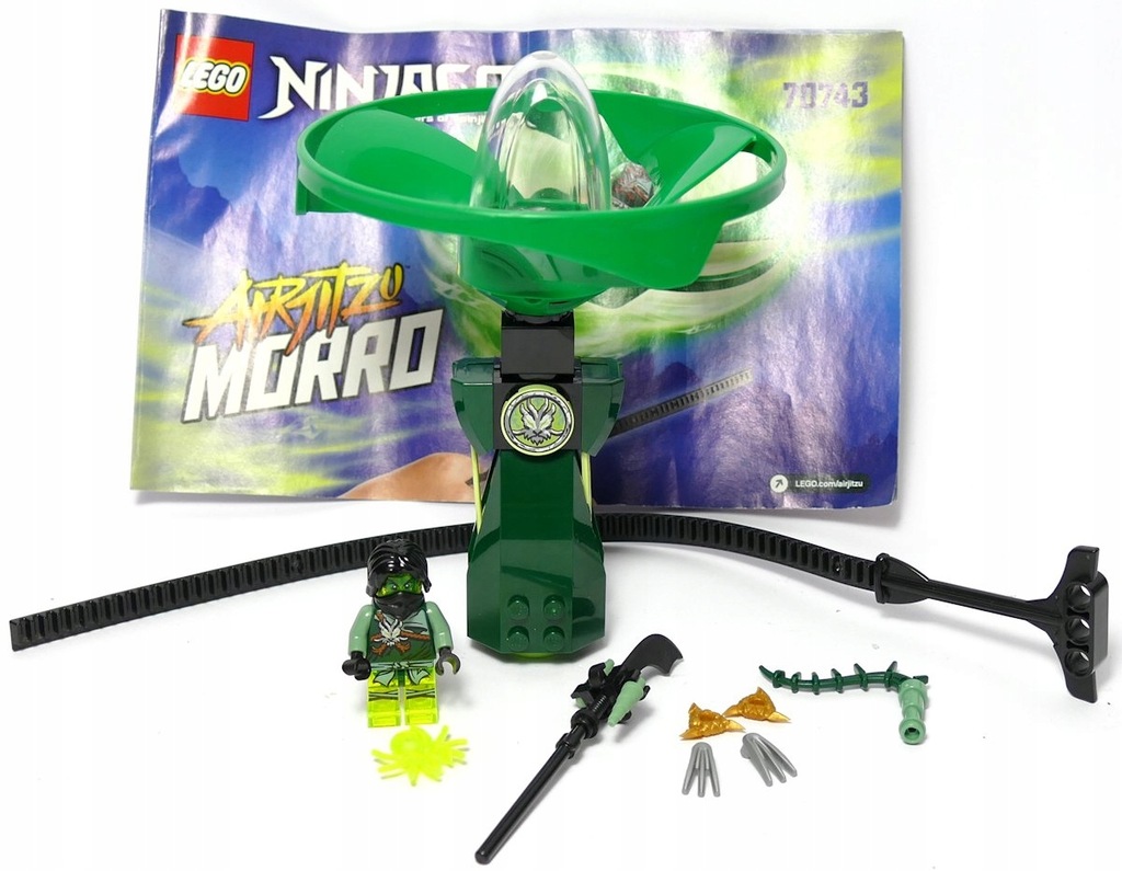 Ninjago 70743 deals