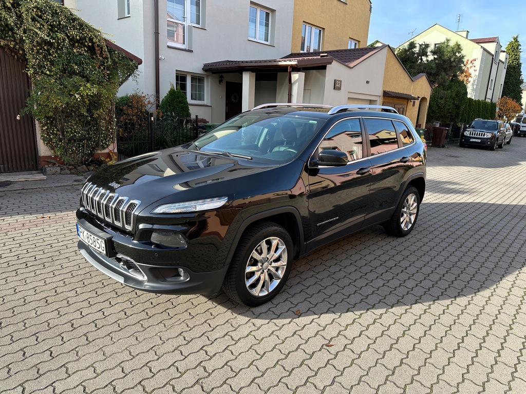 JEEP CHEROKEE 2,2 MJD ACTIVE DRIVE I LIMITED AUT - SUV 2017