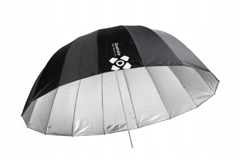 Quadralite Deep Space 165 srebrny parasol