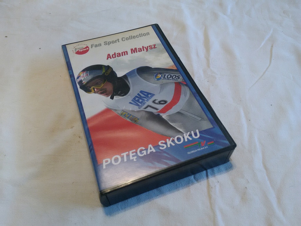 Adam Małysz Potęga skoku VHS