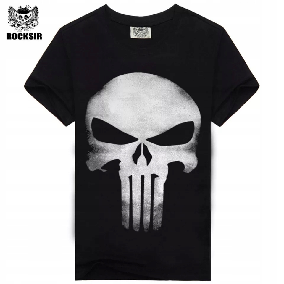 Koszulka męska NOWA t-shirt PUNISHER WYPRZEDAŻ!!!