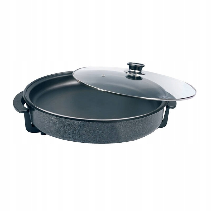 Elektryczna patelnia wielofunkcyjna Techwood TP-3034 (czarna)