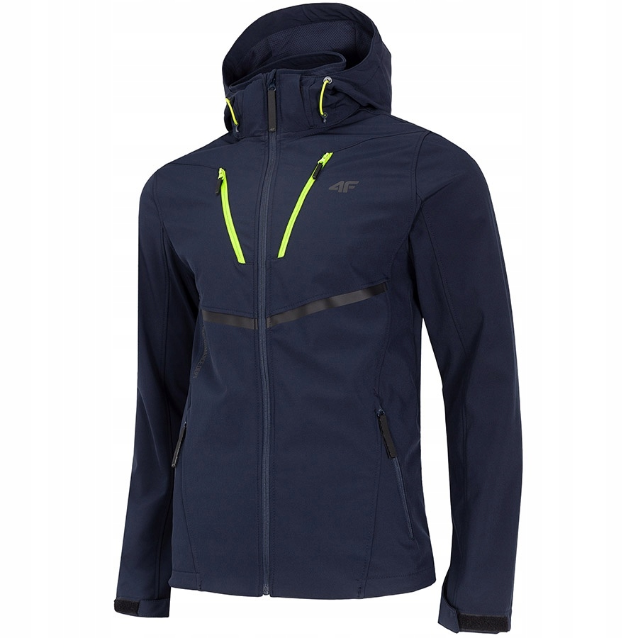 Kurtka Softshell 4F H4Z19-SFM003 30S granatowy XXL