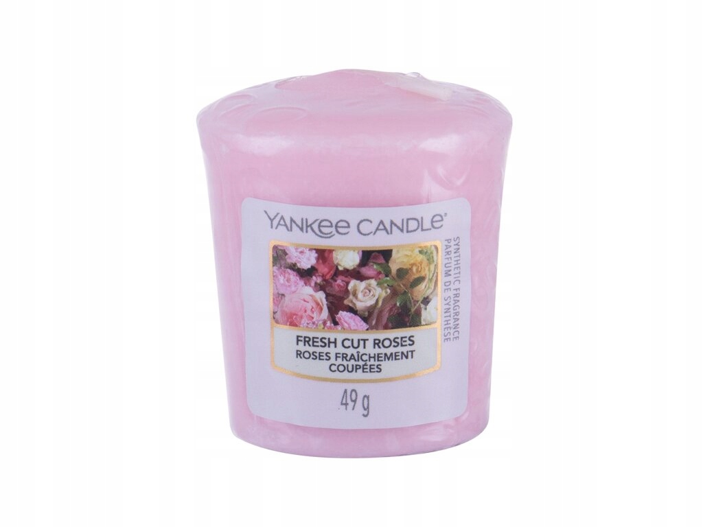 Yankee Candle Fresh Cut Roses wieczka zapachowa P2