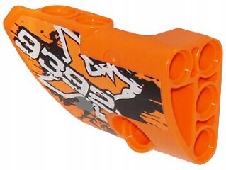 LEGO TECHNIC PANEL #1 87080pb012 z 9392