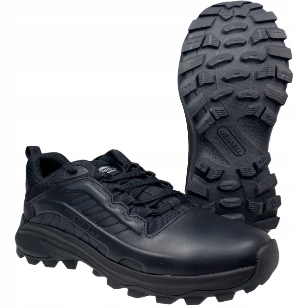 Buty wojskowe MERRELL MOAB SPEED 2 TACTICAL LOW Czarne 44,5