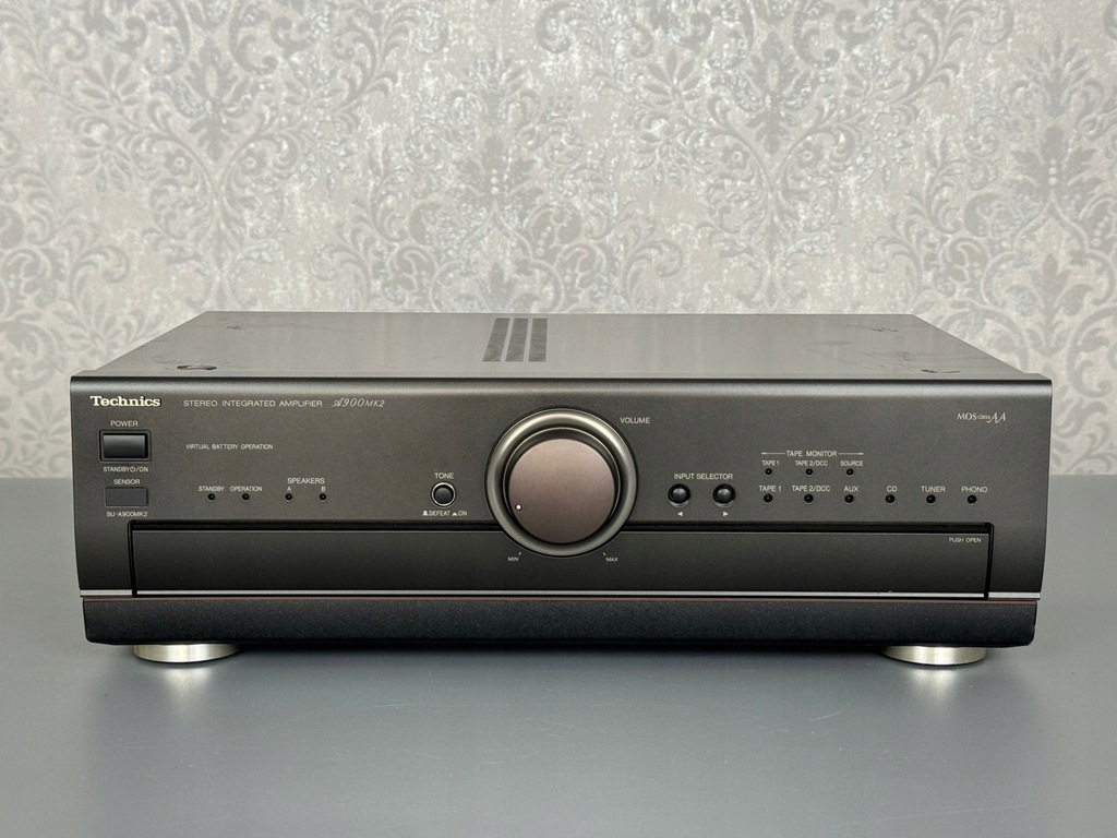 TOP Wzmacniacz Technics SU-A900 Mk2 MOS classAA + pilot
