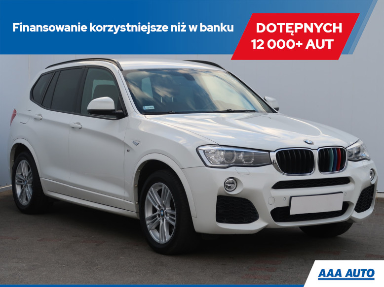 BMW X3 xDrive20d , Salon Polska, 187 KM, 4X4