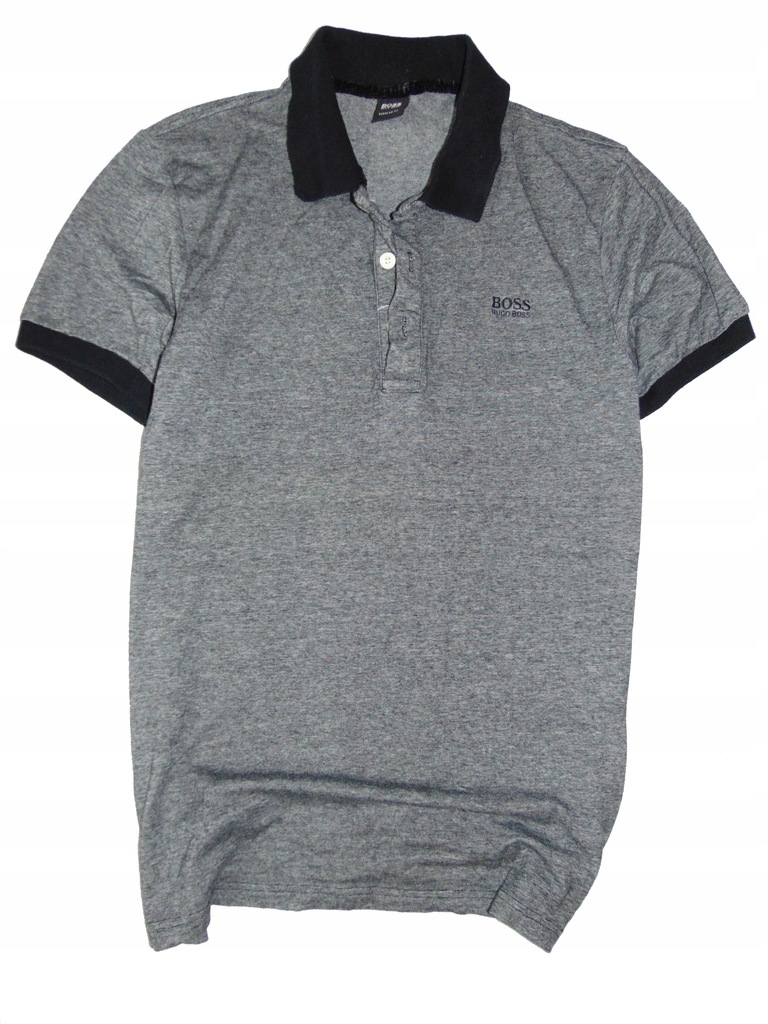 HUGO BOSS REGULAR FIT koszulka męska polo r L *