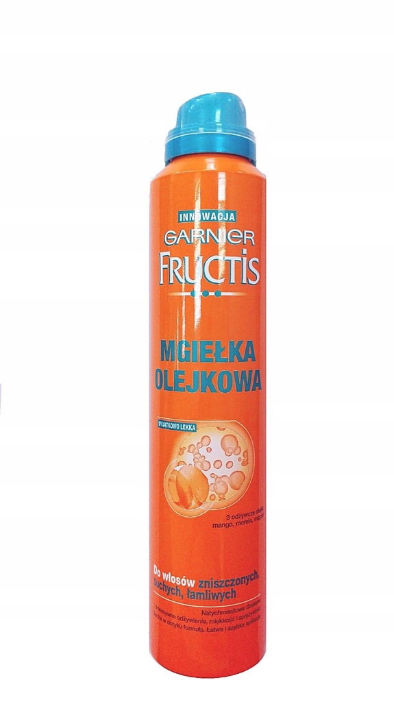 Garnier Fructis Mgiełka olejkowa do włosów 200ml