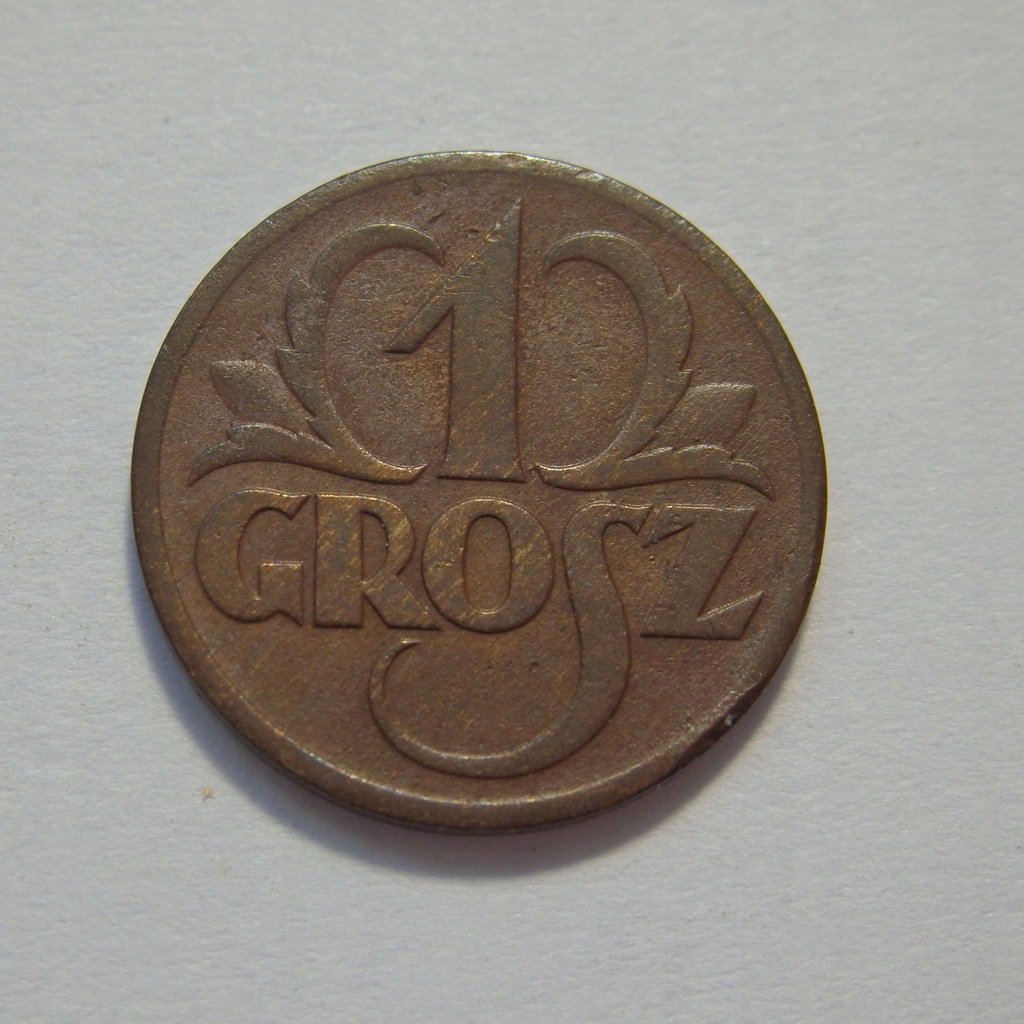 1 Grosz II RP 1938r. X4773