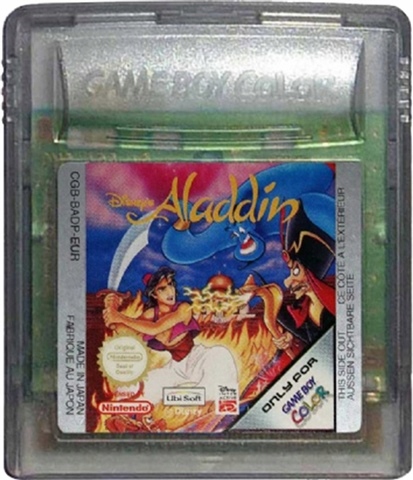 Aladdin - NINTENDO GAME BOY COLOR GBC PAL