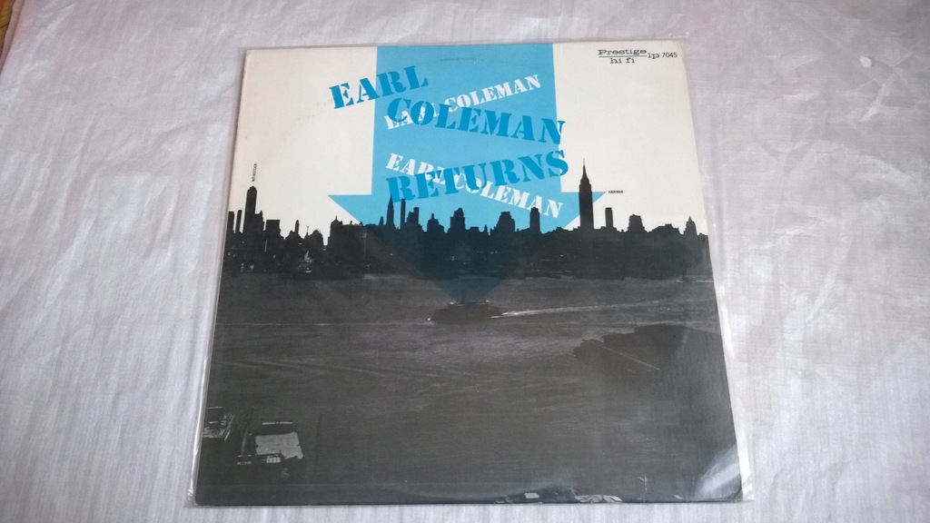 Earl Coleman-Returns EX