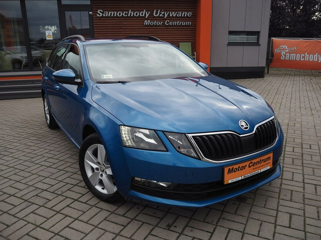 Skoda Octavia III 1,5TSI 150KM Podgrzewane fotele