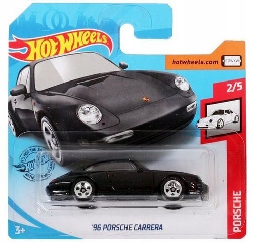 Mattel HOT WHEELS Porsche Carrera