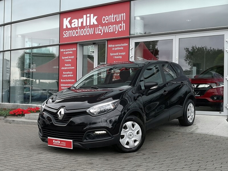 Renault Captur Dealer Karlik Poznań 1.5dci 90KM En