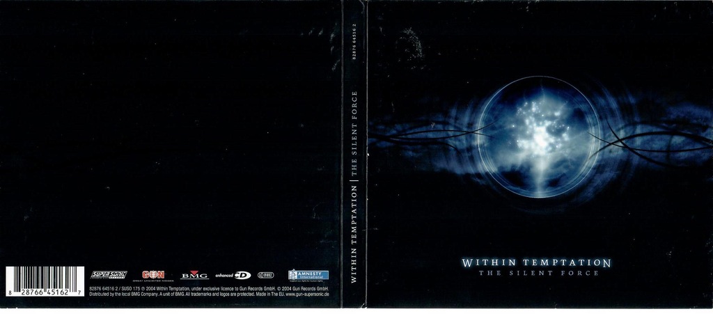 Within Temptation - The Silent Force CD Digipack