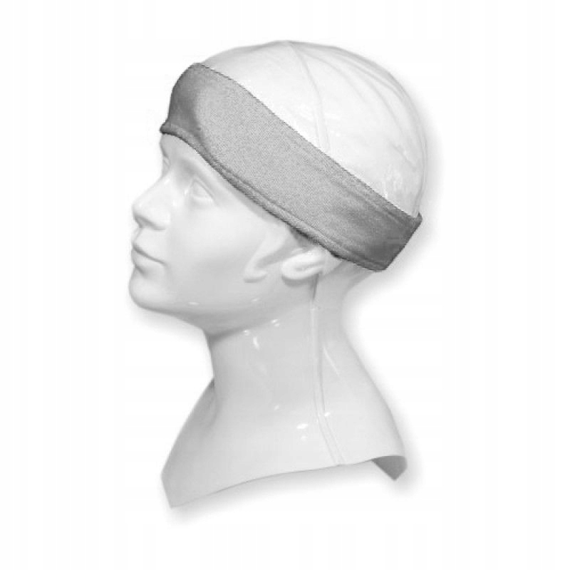 Opaska frotte szara