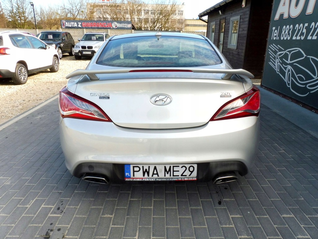 Hyundai Genesis Coupe Full Opcja Jak Nowy Automat