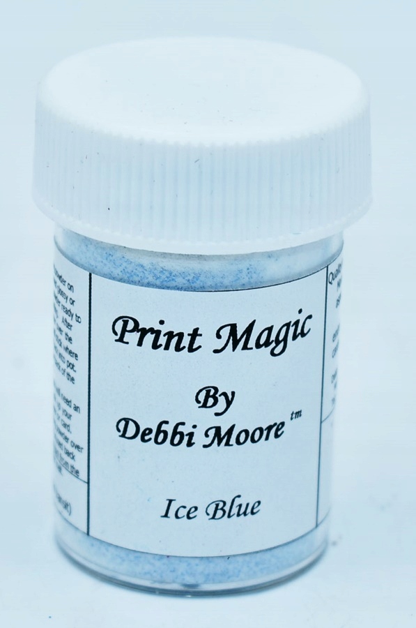 4656-15 ...DEBBI MOORE ICE BLUE... p#s BROKAT 38G