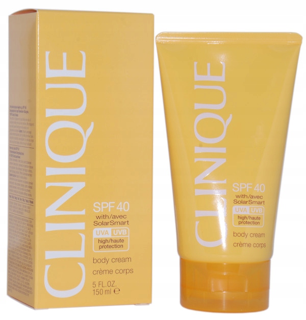 CLINIQUE SUN BODY CREAM SPF40 Krem do opalania 150