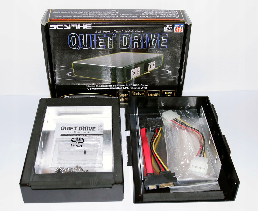 Obudowa Scythe Quiet Drive SQD-1000