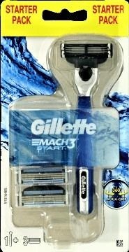 GILLETTE MACH 3 START +2 OSTRZA