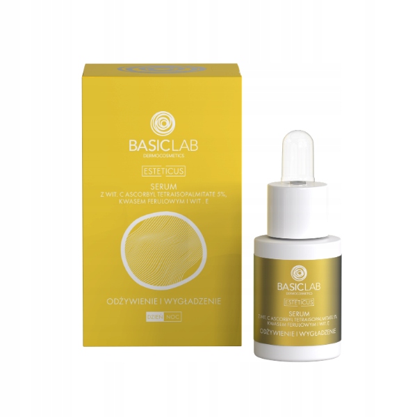 BasicLab serum wit.C 5 ODŻYWIENIE I WYGŁADZENIE 8618074272