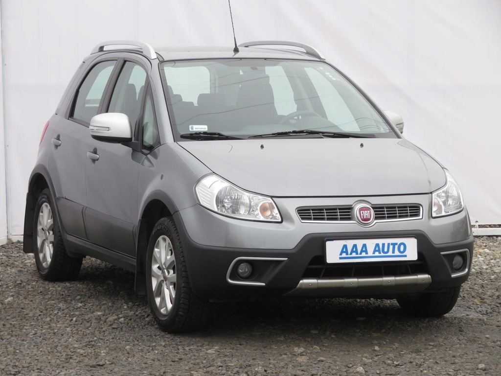 Fiat Sedici 1.6 , Salon Polska, Serwis ASO, 4X4