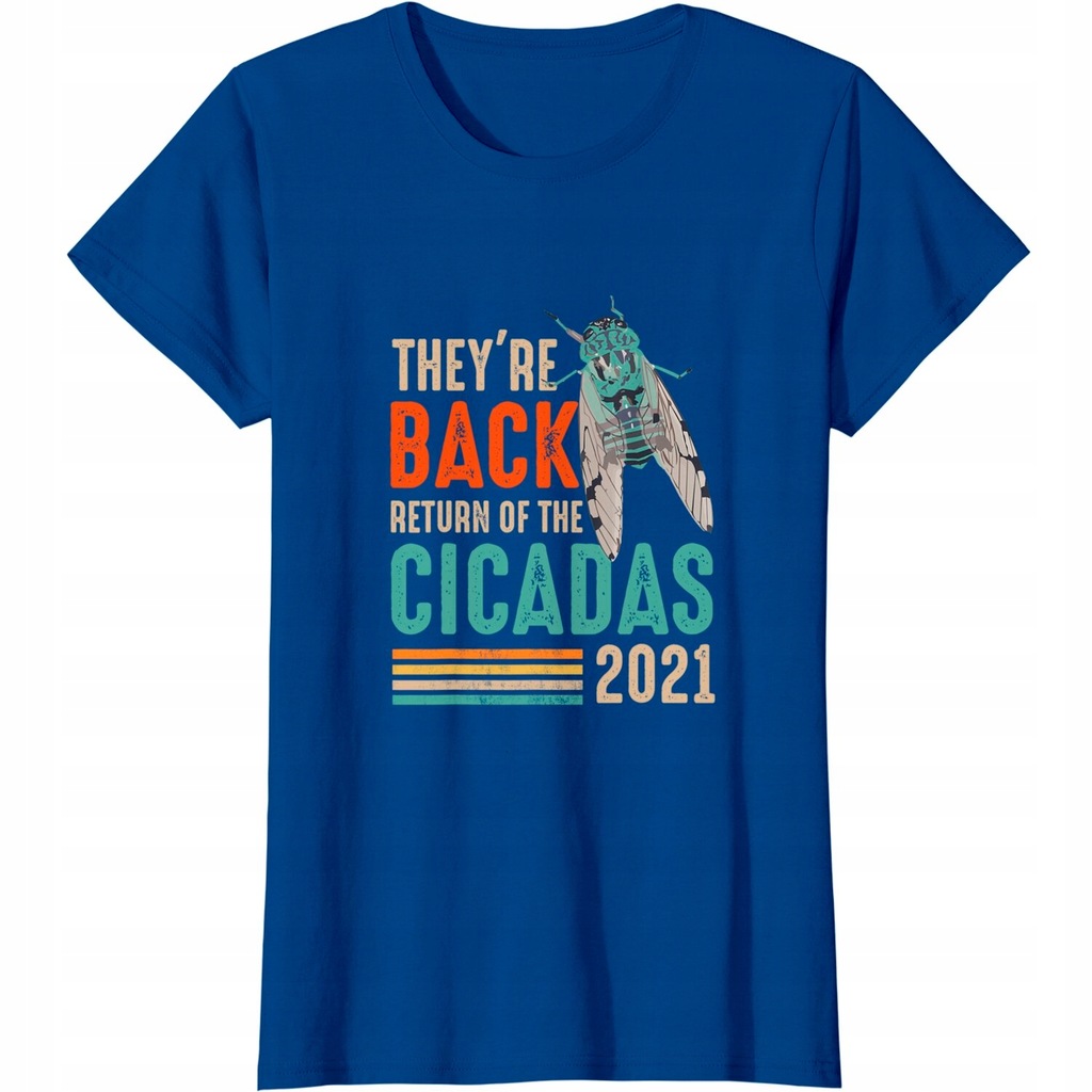 Women Back Return Of The Cicadas 2021 Classic T-sh