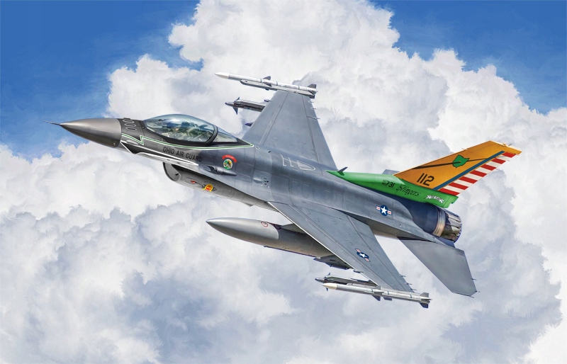 Italeri 1:48 F-16C Fighting Falcon - wersja PL