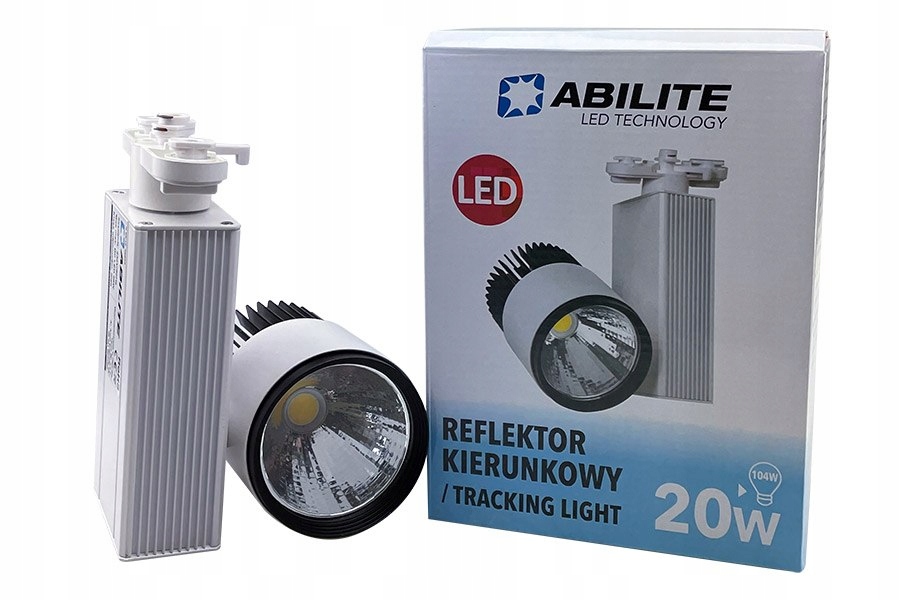 REFLEKTOR KIERUNKOWY TRACK LED ABILITE B.NATURALNA