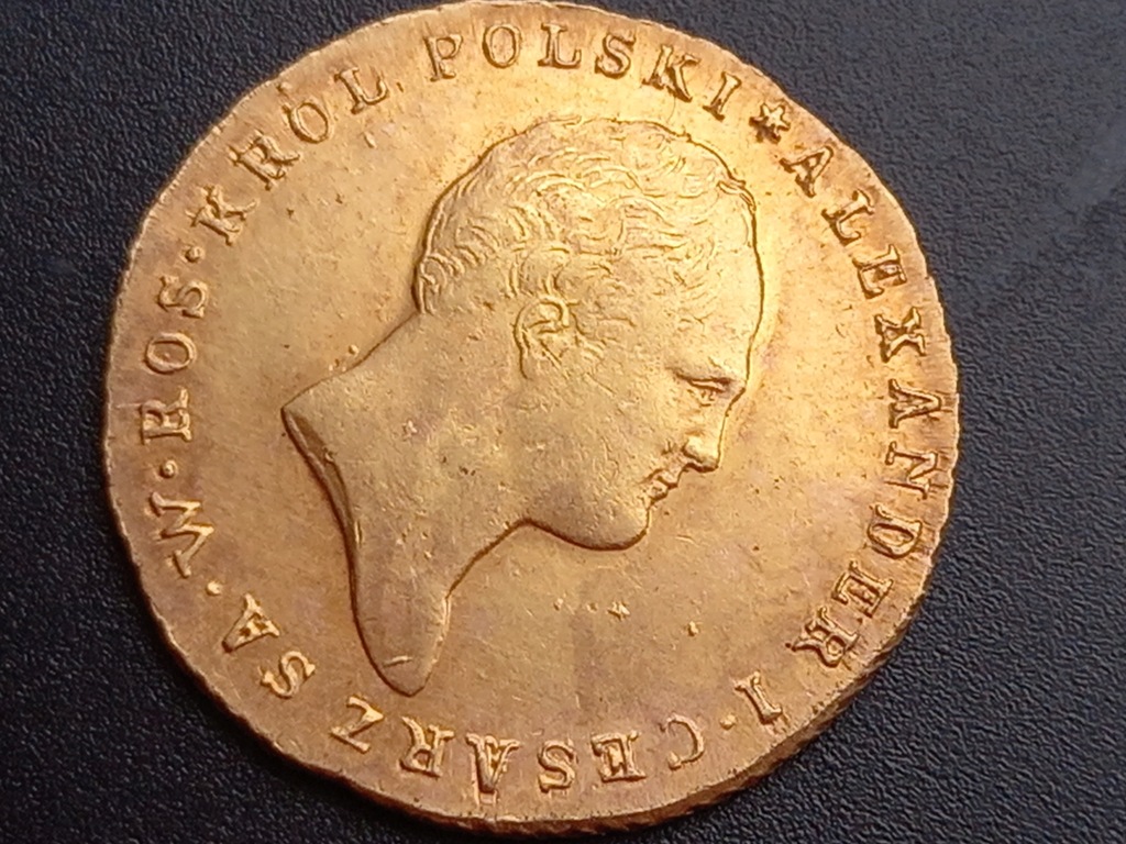 25 zlotych 1818 r.,zloto-oryginal