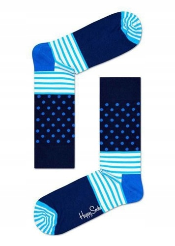 Skarpetki Happy Socks Stripes Dots Sock SD01-066