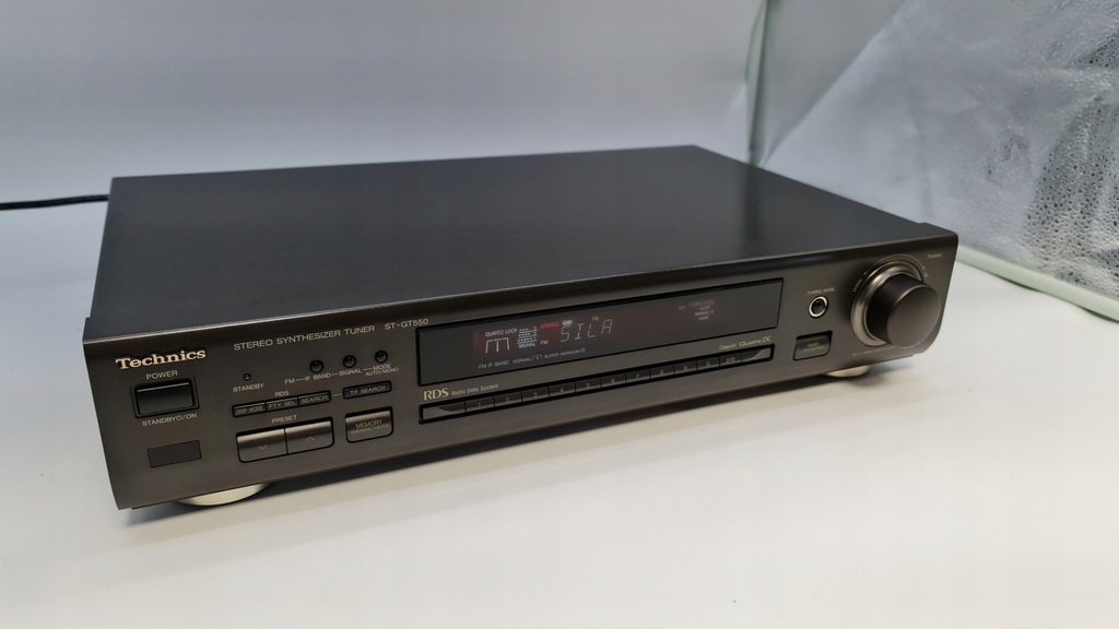 Technics ST-GT550 RDS Super stan po serwisie