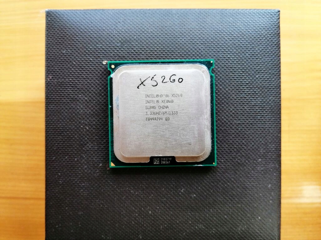 Procesor Intel Xeon X5260 2x3.33GHZ 6MB/1333MHz