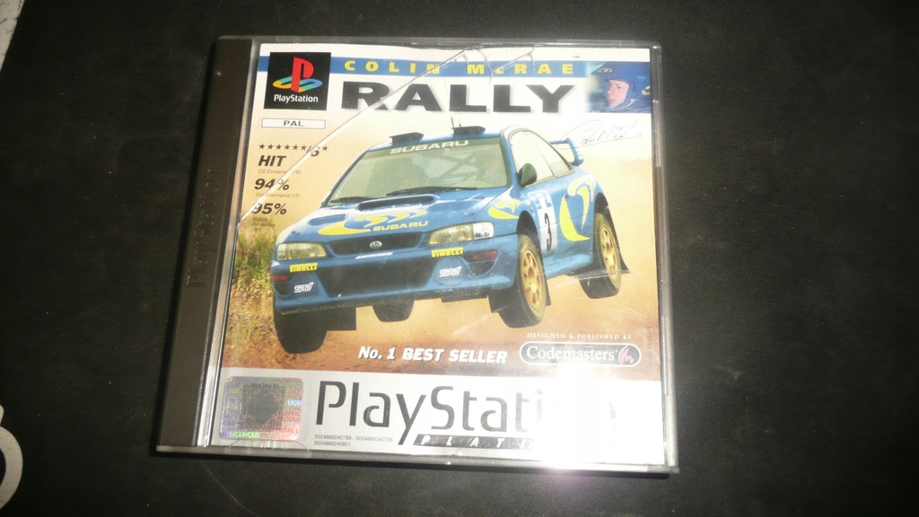 Colin Mc Rae Rally Playstation 1 (psx)